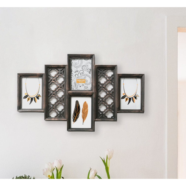 Bungalow Rose Shiey Wall Collage Picture Frame & Reviews Wayfair